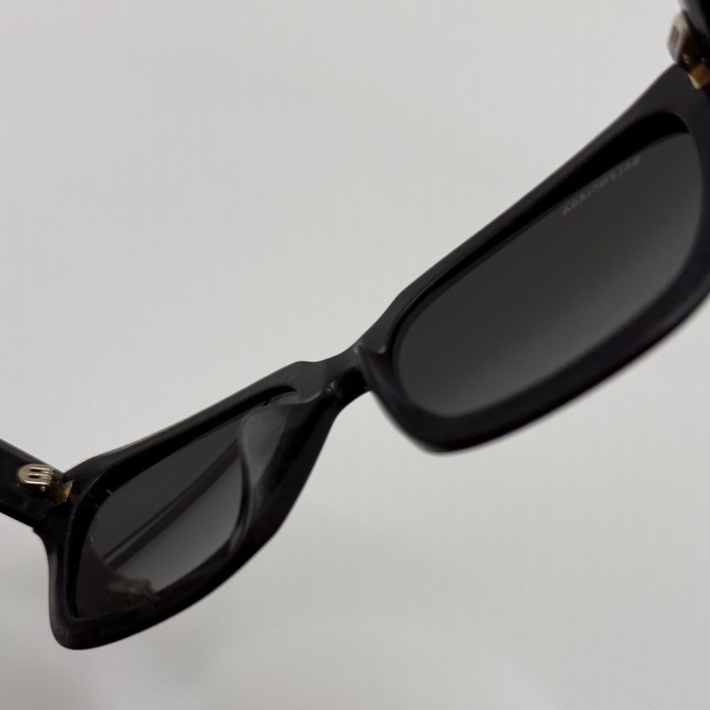 NEW Balenciaga Black Designer Sunglasses scratched style - Picture 9 of 10